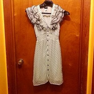 H&M vintage inspired dress
